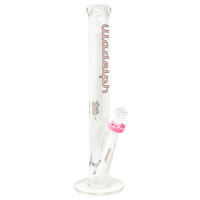 Illadelph Glass - Bong 7mm SS Pink