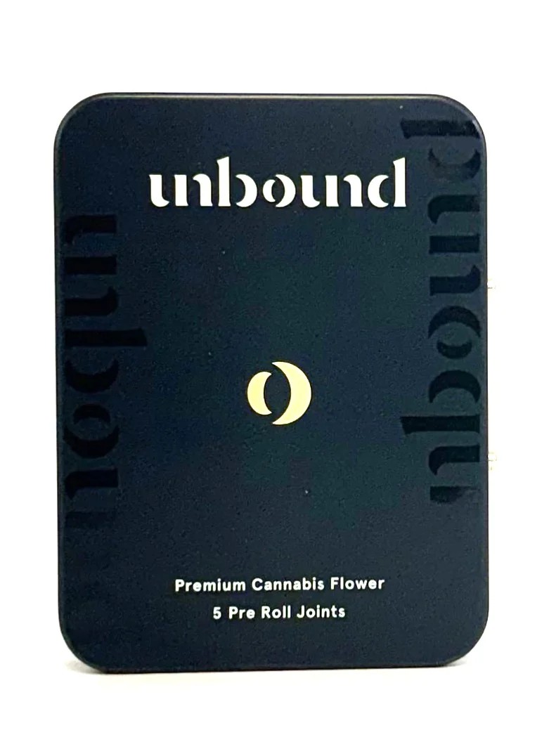 Unbound | .5g Pre-roll (5 pack) | Watermelon Pound Cake