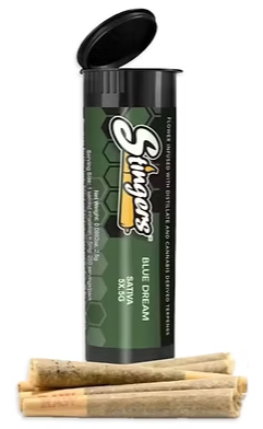 Runtz x Cap Junky Infused Preroll 5pk