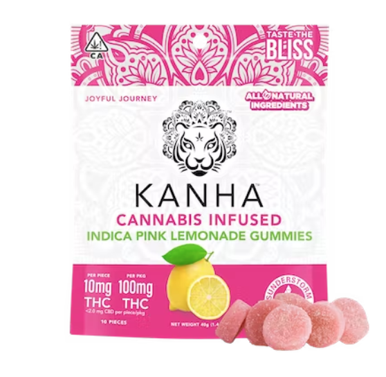 Indica Pink Lemonade