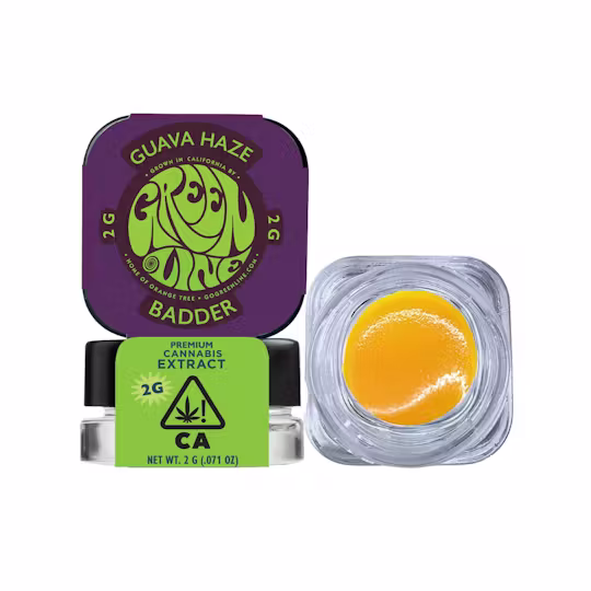 Greenline Badder 2g - Guava Haze (S)