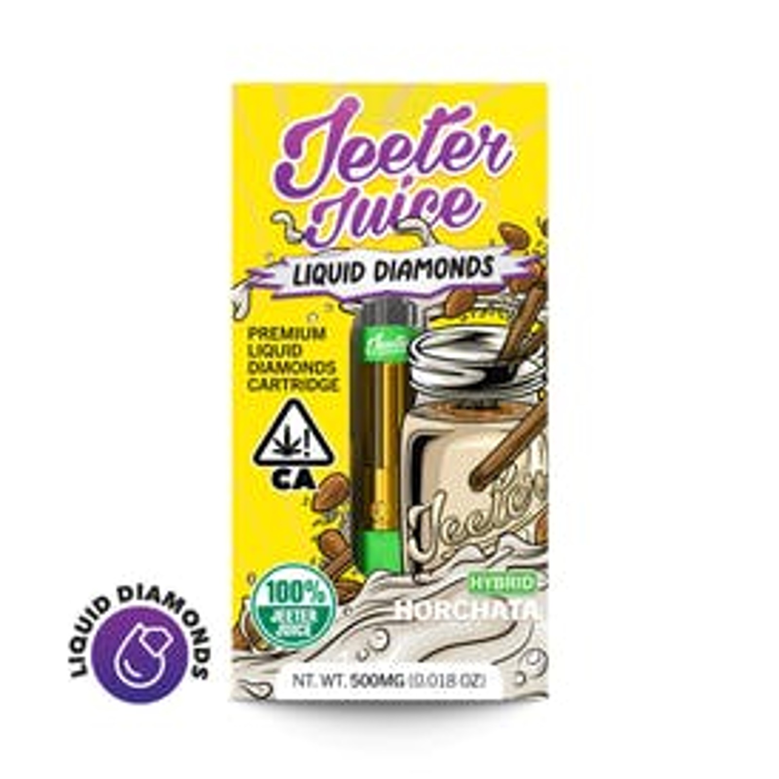 Jeeter Juice Horchata Liquid Diamonds 1 Gram GreenStone