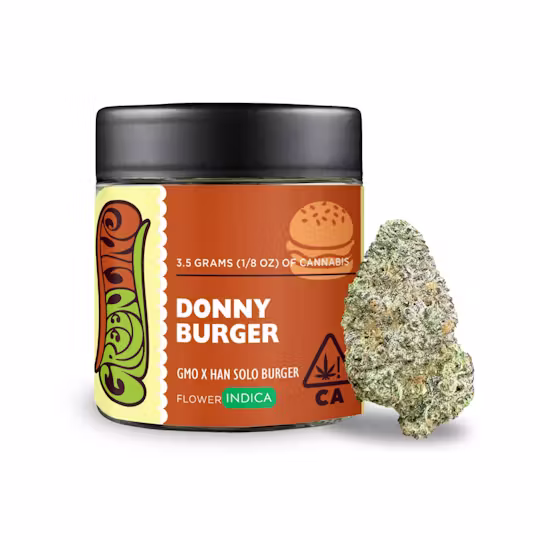 Greenline 3.5g Donny Burger