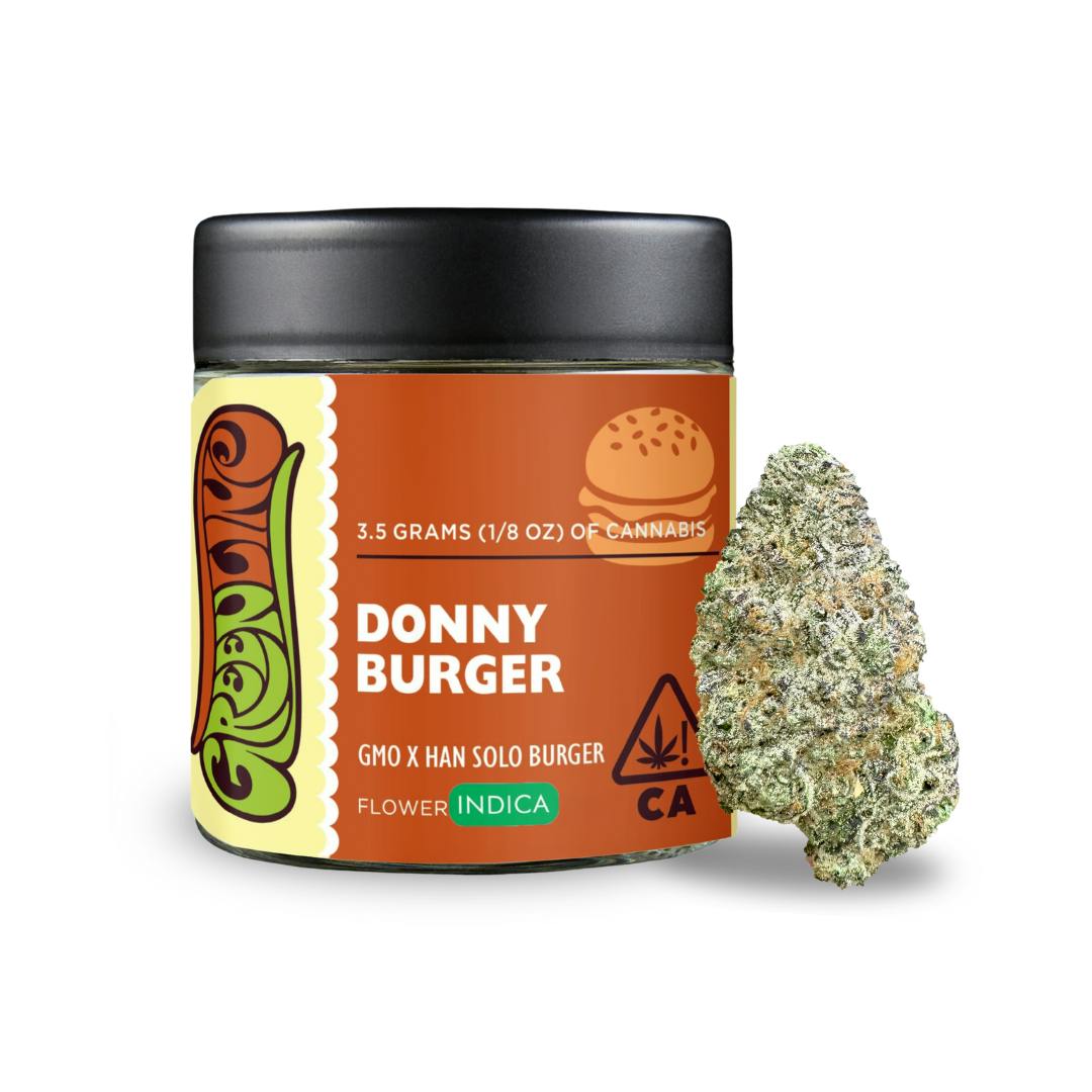 Green Line 3.5g Donny Burger