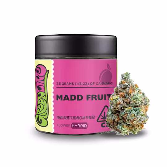 Green Line 3.5g Madd Fruit