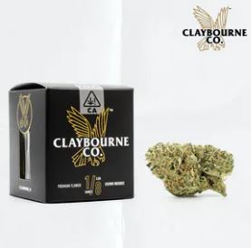 [Claybourne Co.] Gold Cuts Flower - 3.5g - Gas Plant (I)