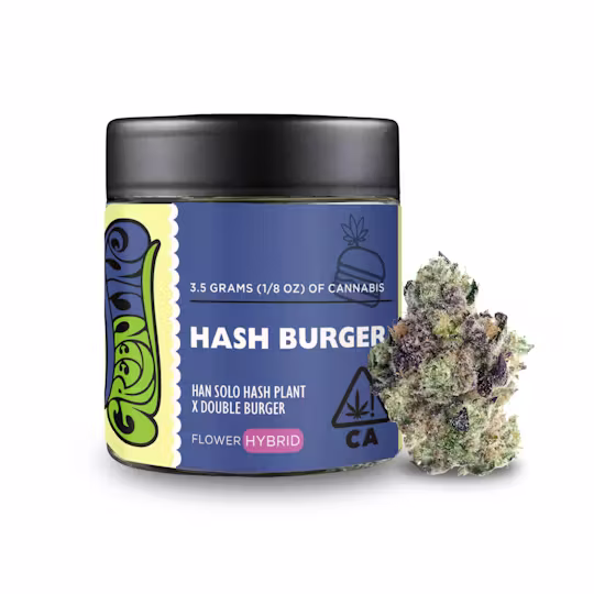Green Line 3.5g Hash Burger