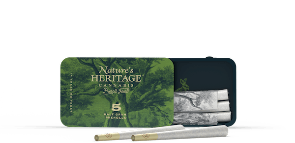 Dosi Woah Pre-Roll 5-Pk | Nature's Heritage | 2.5g
