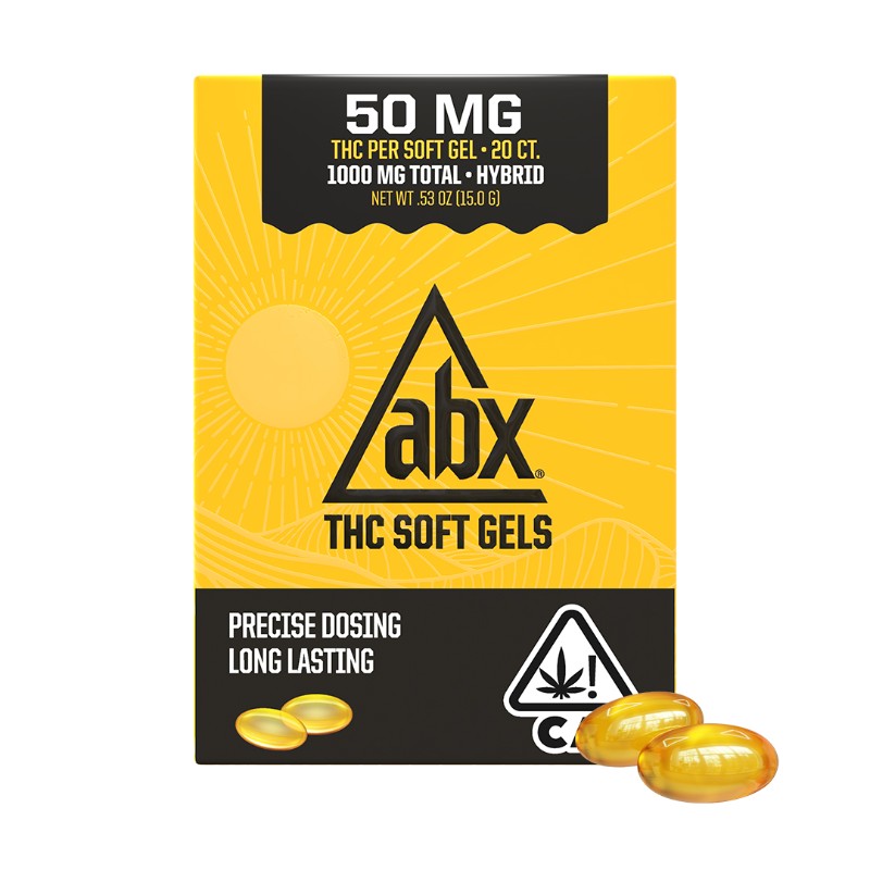 ABX Softgels 50mg 20ct