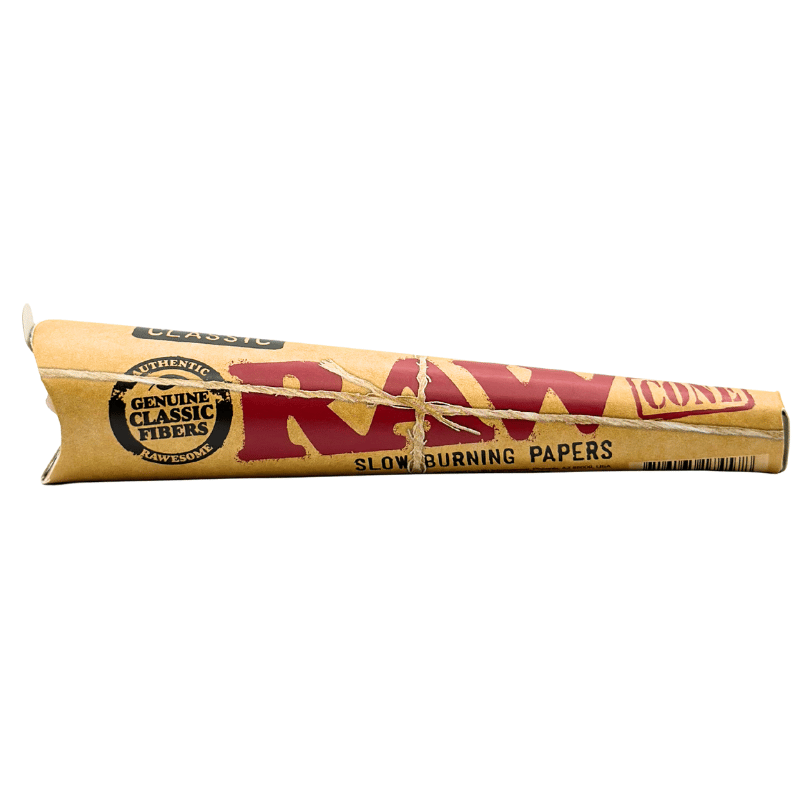Raw Papers - Classic Cones 1 1/4 6pk - Accessories