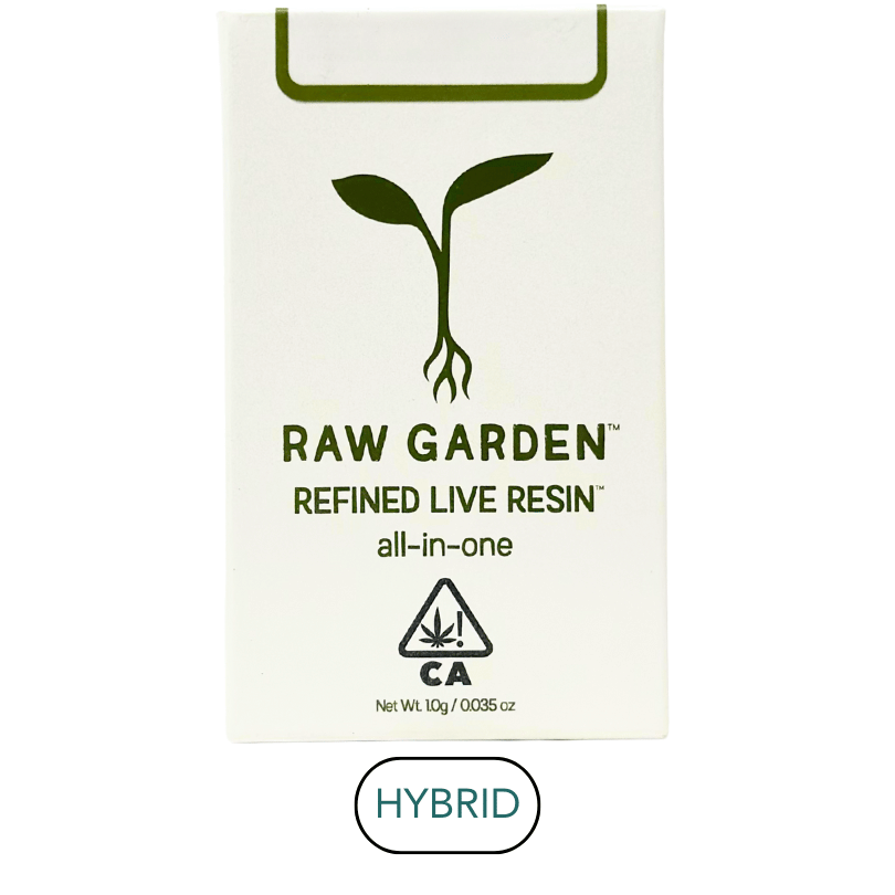 Raw Garden - Live Resin - Kiwi Dream - RTU - 1.0g