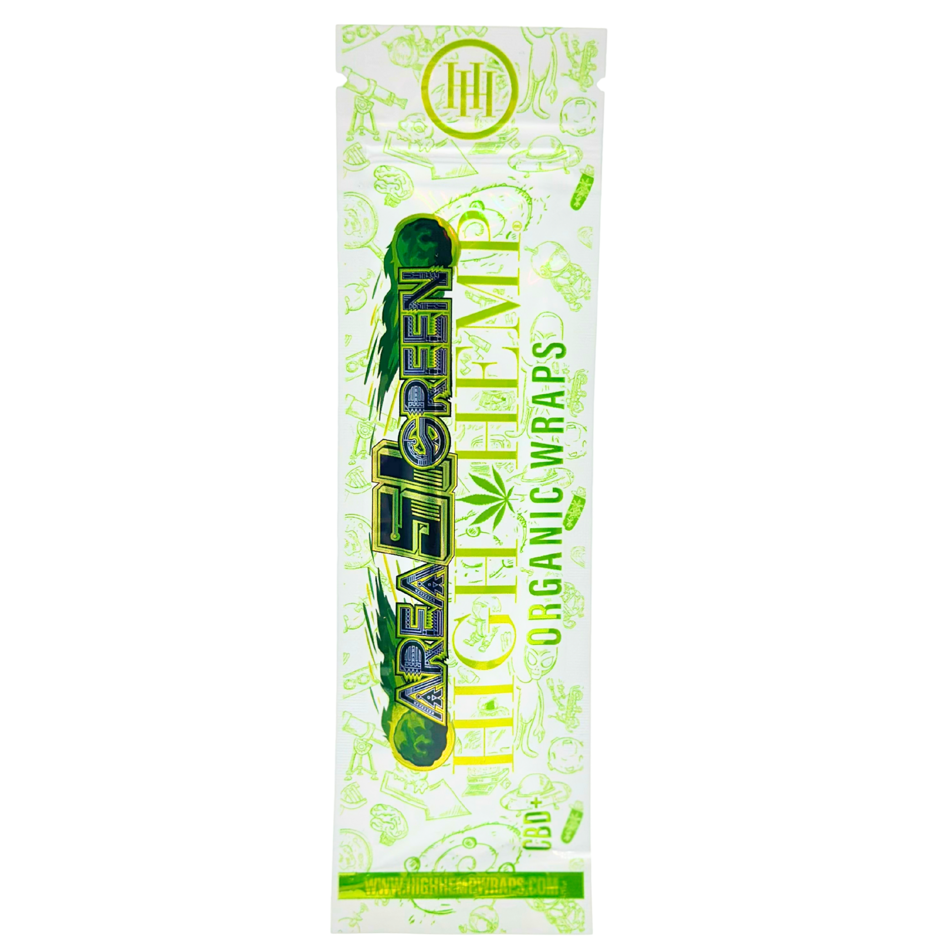 High Hemp - Area 51 Green 2ct