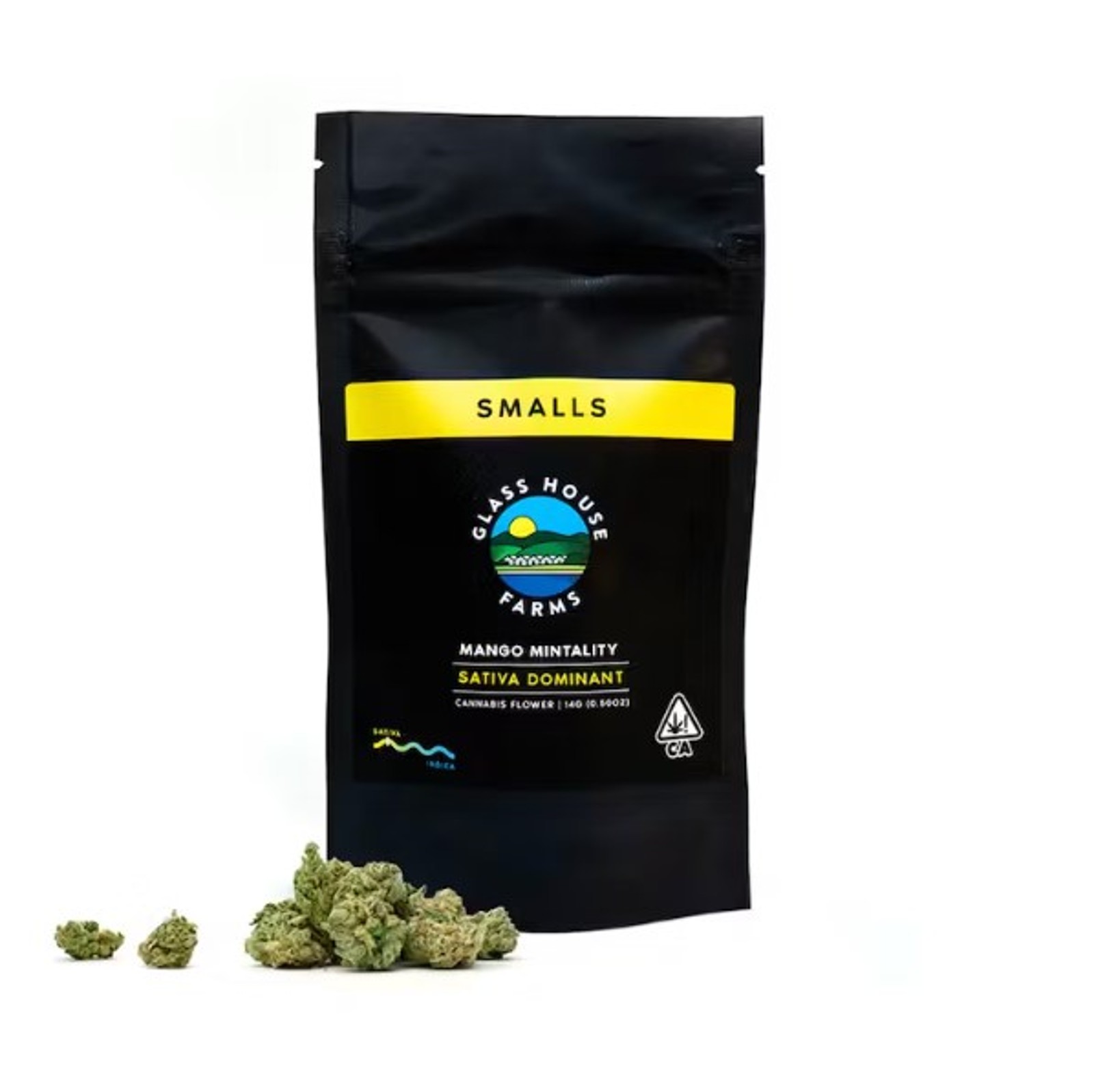 Glass House Farms Mango Mintality 14 Grams GreenStone