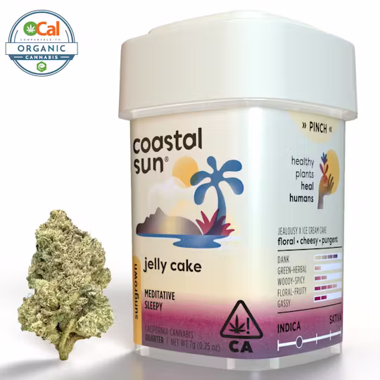Coastal Sun Sungrown 7g Quarter - Jelly Cake (H)