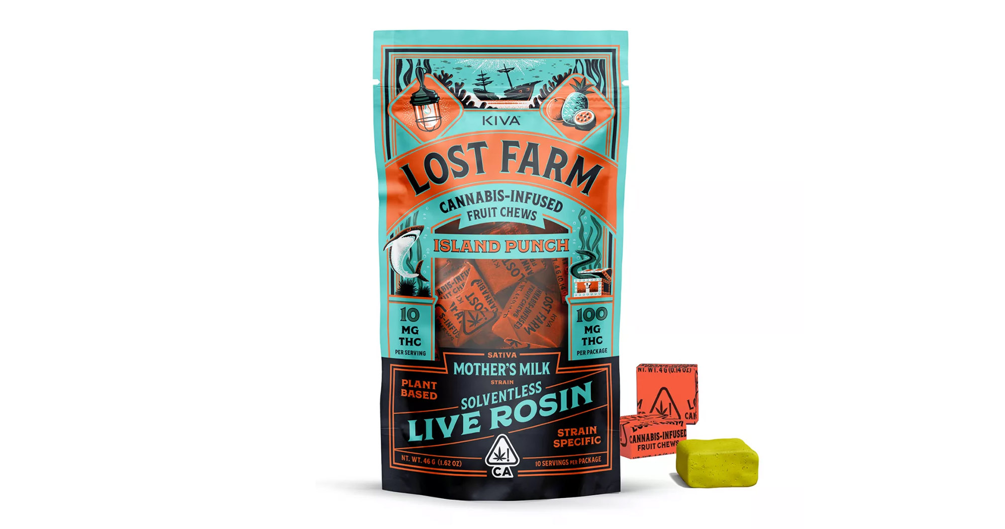 Mission Valley - Lost Farm - Island Punch Mothers Milk Live Rosin