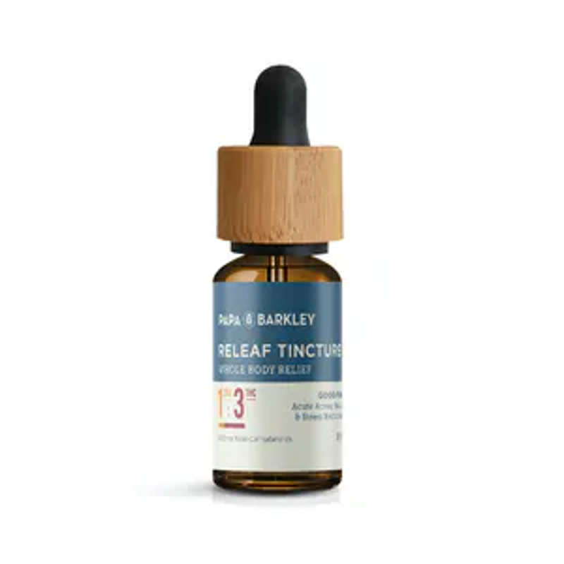 Papa & Barkley Releaf Tincture 15ML 1:3 CBD:THC