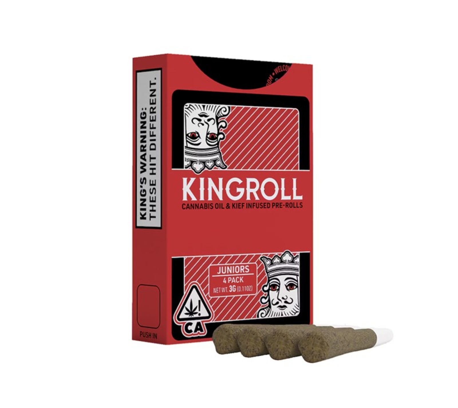 Magic Melon x Bananalope Haze | Infused Pre-Roll 4 Pack | 3g