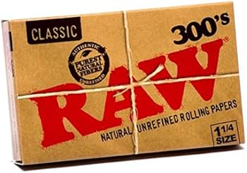 RAW 300's Rolling Papers - 1.25"