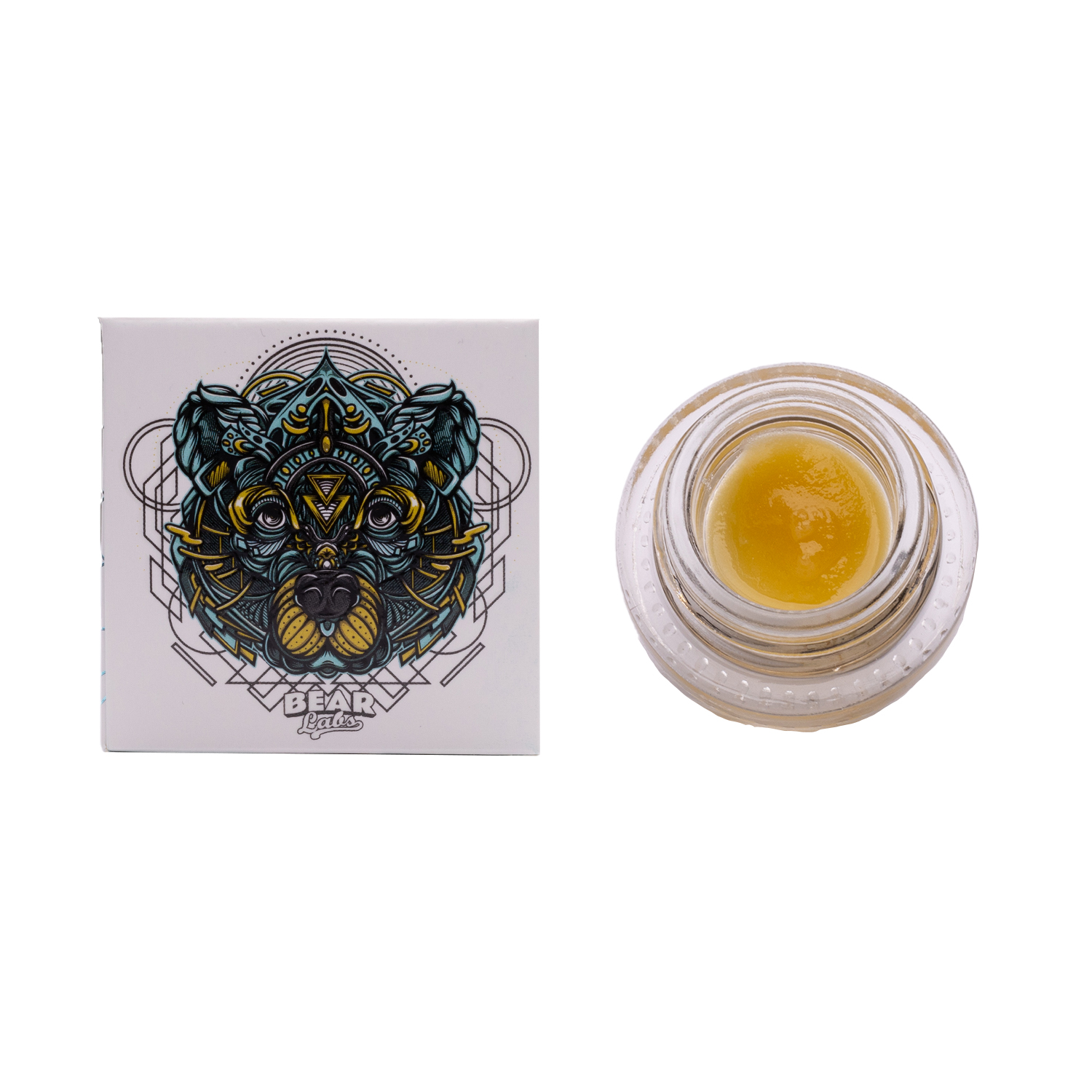 Bear Labs Double Cup x Blueberry Budder (Tier 2) Concentrates Strain  (hybrid), 1g