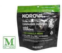 Korova - CBD Vanilla Bean Mini Cookies