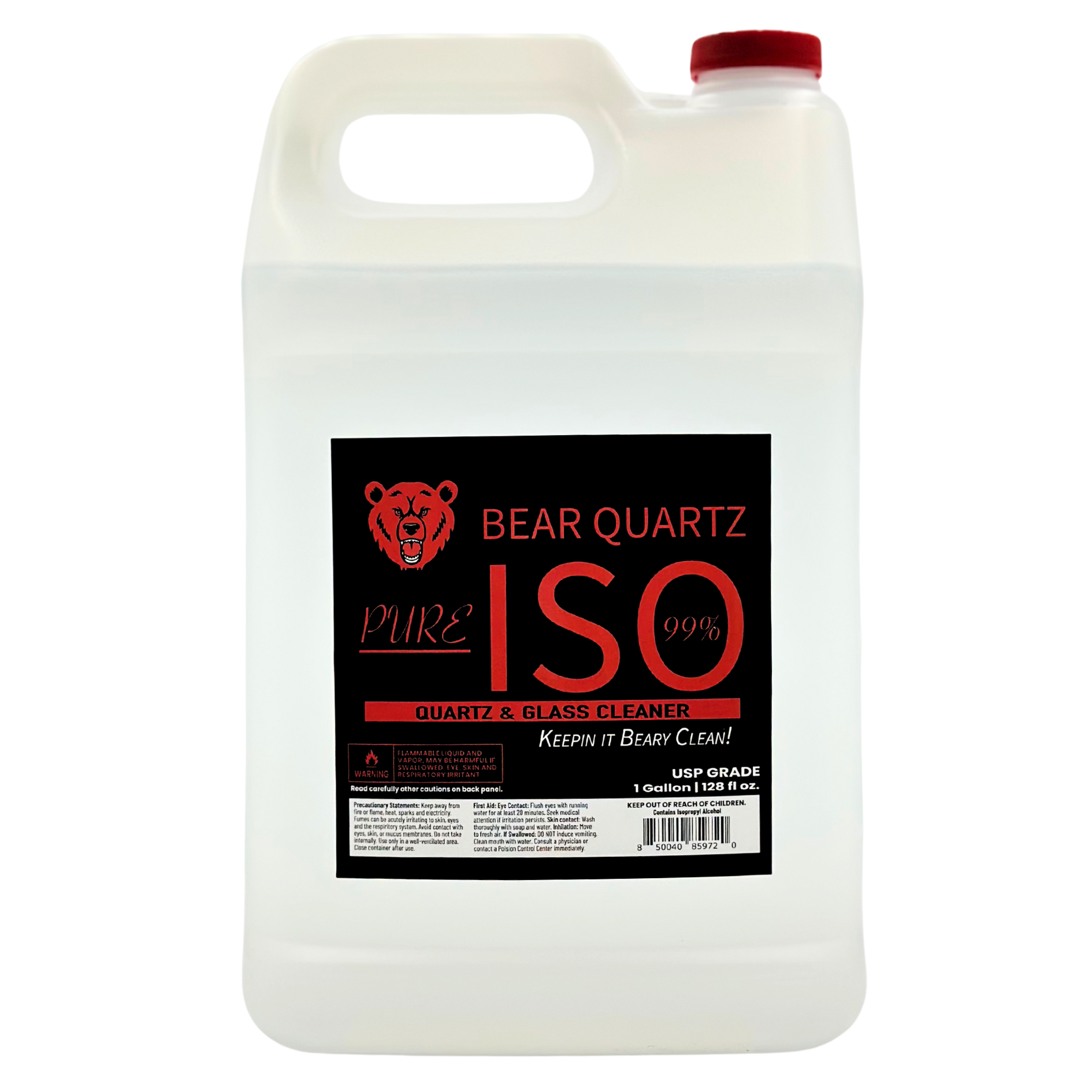 Bear Quartz - ISO Gallon Jug - Accessories