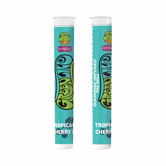 Greenline Infused Preroll 1g Tropicana Cherry Pie