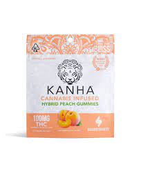 Hybrid Peach Gummies Kanha