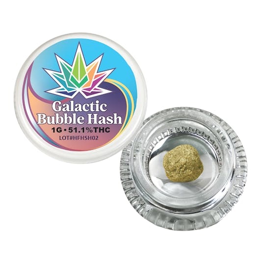 High Falls Canna | Galactic Bubble | .5G Hash
