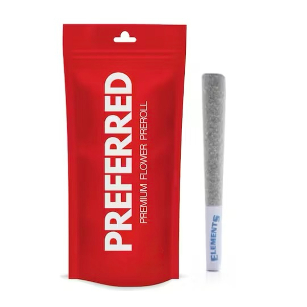 D-Lish 1g Preroll | Preferred Gardens