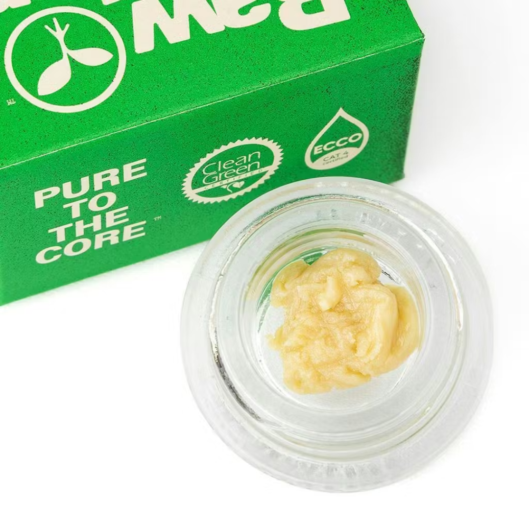 Solventless Live Rosin: Purple Chemdawg