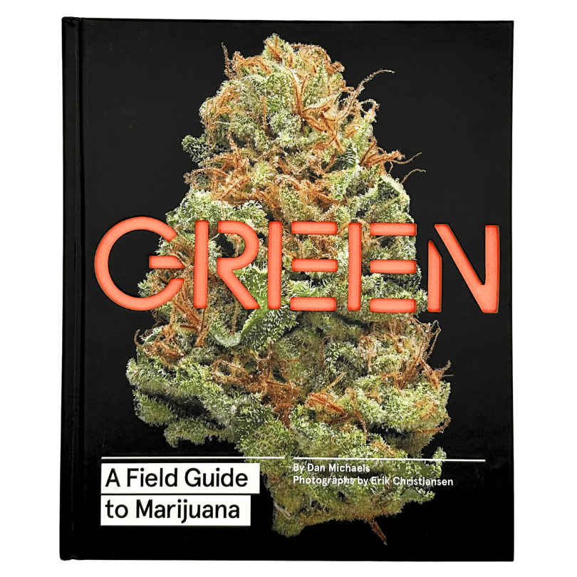 Green: A Field Guide to Marijuana - Book - Accessories