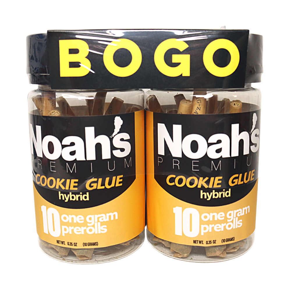 Noahs Premium Preroll 20pk 20g - Cookie Glue (H)