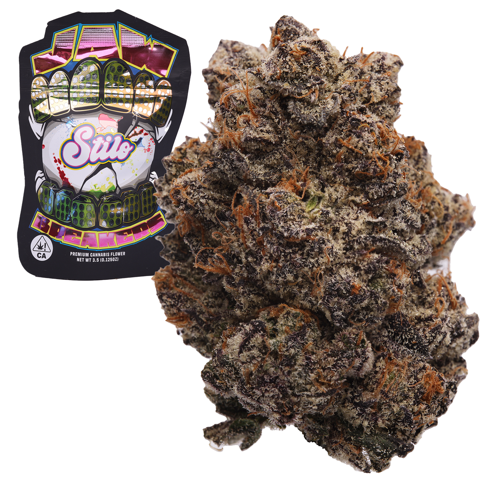 Stilo Jawbreakers Smalls Flower Strain (hybrid), 3.5g