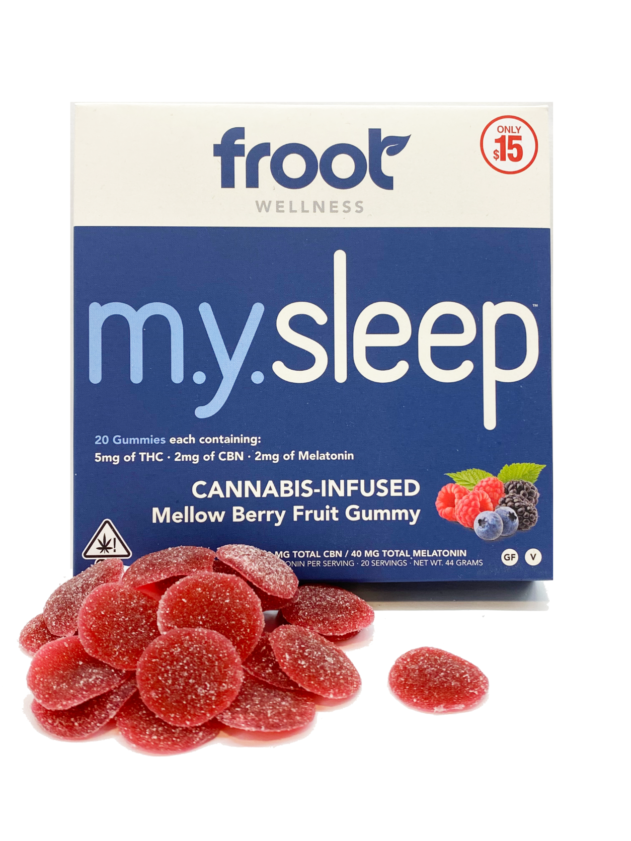 Froot Gummies My Sleep CBN