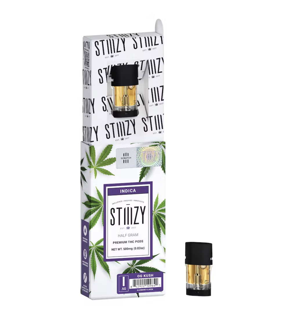 OG KUSH - PREMIUM THC POD .5G