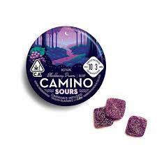 Camino - Edible: Sour Blackberry (1:1:1 THC:CBN:CBD) - 100mg
