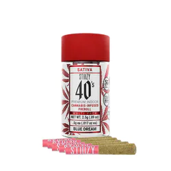 BLUE DREAM - 40's PREROLL MULTI PACK .5G