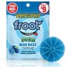 Froot Single Gummy 100mg Sour Blue Razz