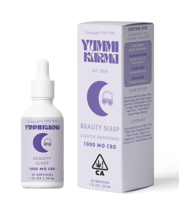 Tincture: Beauty Sleep (CBD)