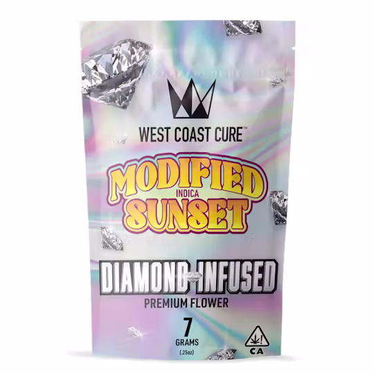 WCC | Diamond Infused Flower | Modified Sunset | 7g