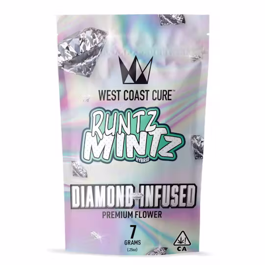 WCC | Diamond Infused Flower | Runtz Mintz | 7g