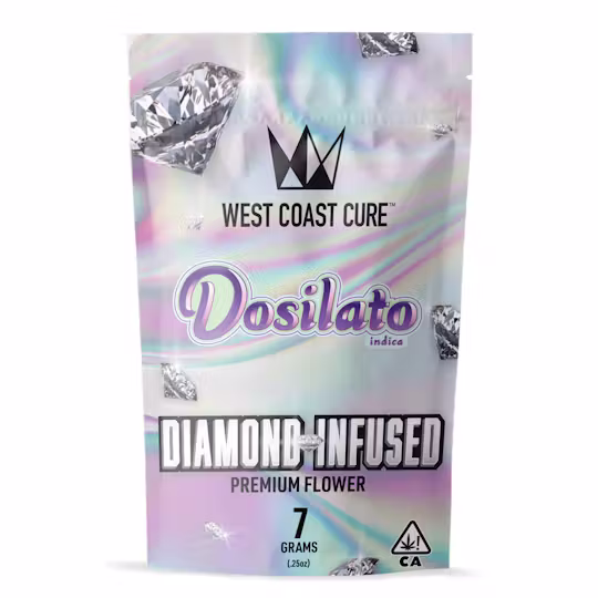 WCC | Diamond Infused Flower | Dosilato | 7g