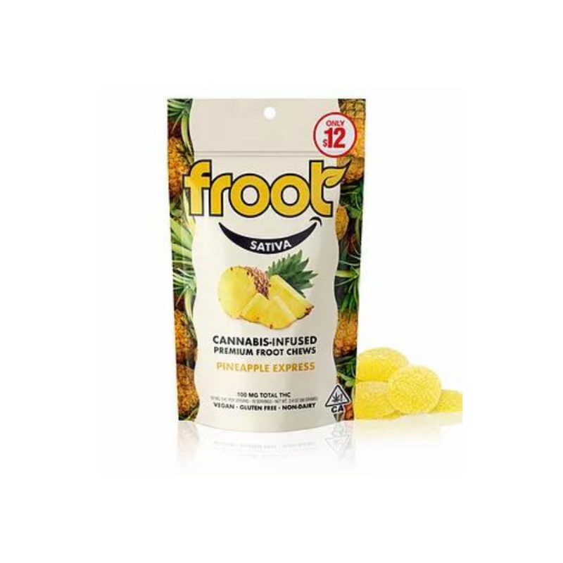 Froot Gummies Pineapple Express