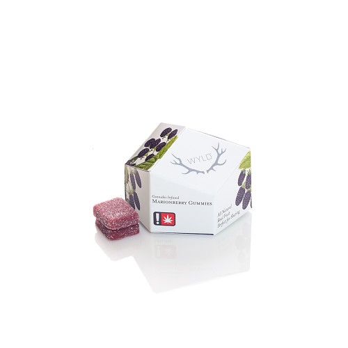 WYLD - Marionberry 10pk Gummies - 100mg - Edible