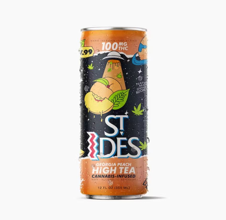 St. Ides: Georgia Peach High Tea - St Ides