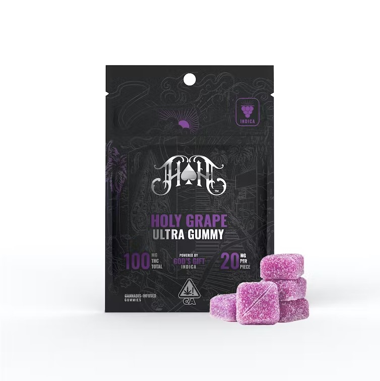 Holy Grape Ultra Gummies