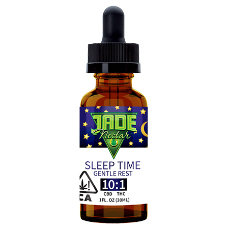 Sleep Time Tincture Cbd Thc