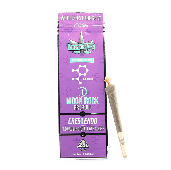 Presidential - Crescendo THC Design Preroll 1g