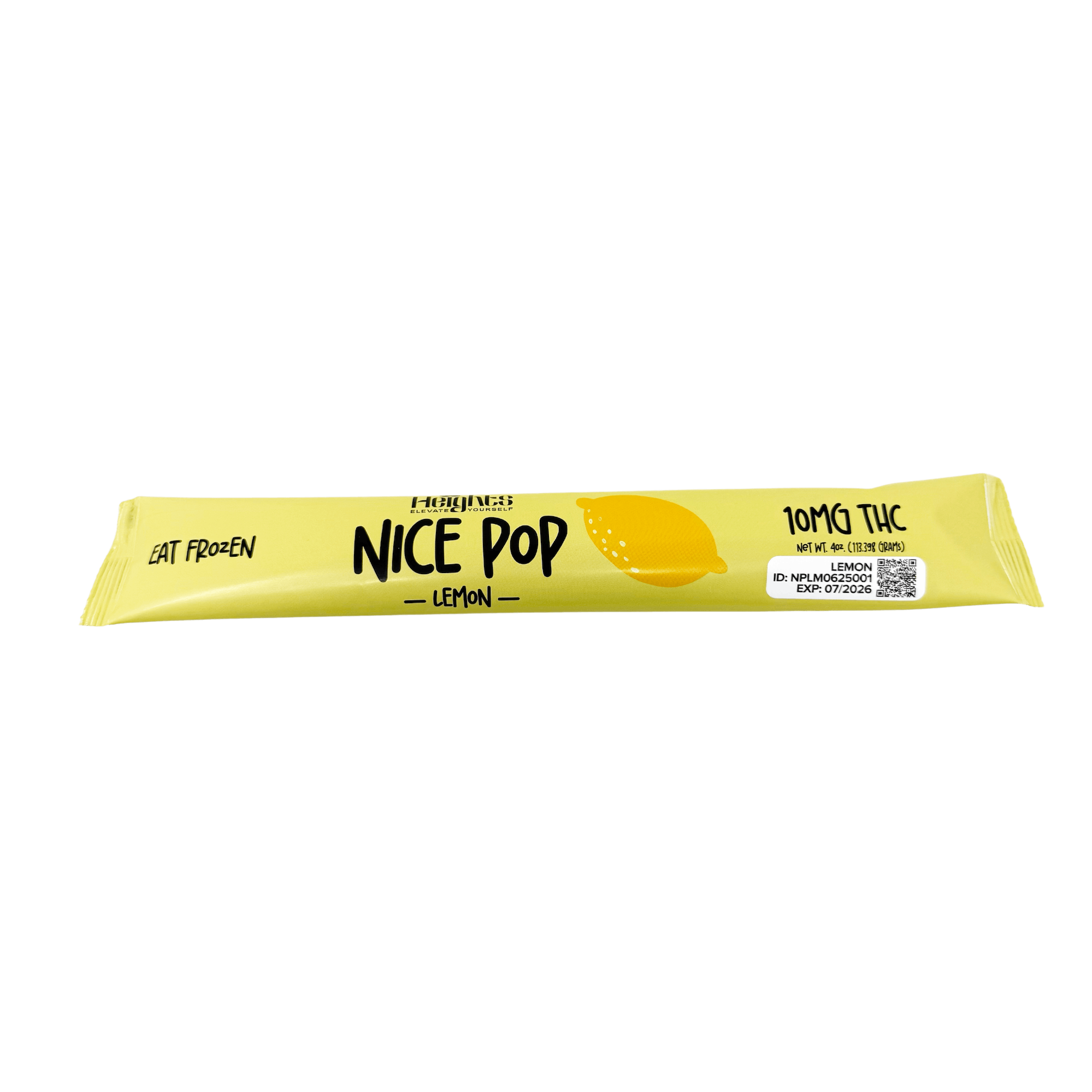Lemon 10mg Ice Pop | Nice Pop