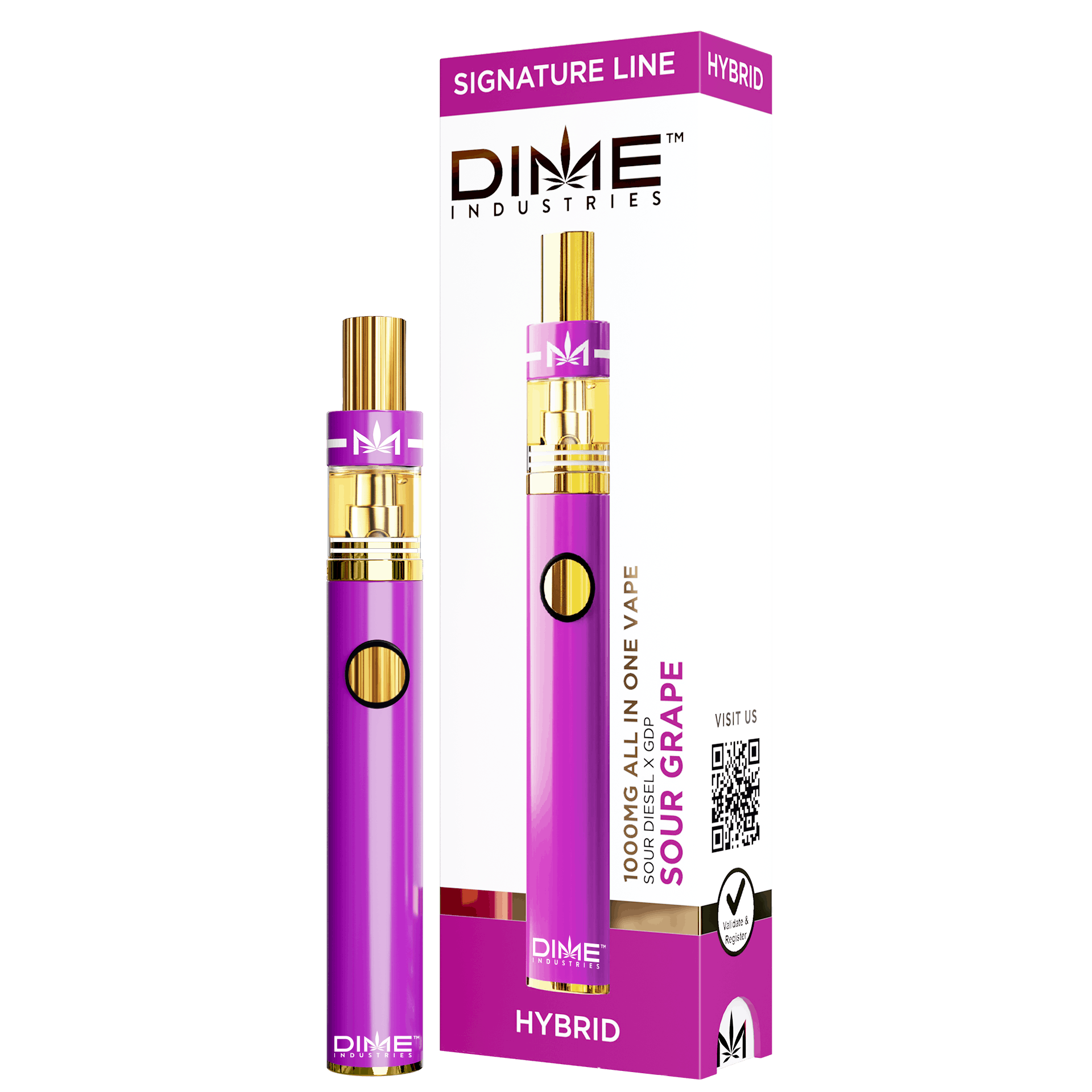 Sour Grape Disposable